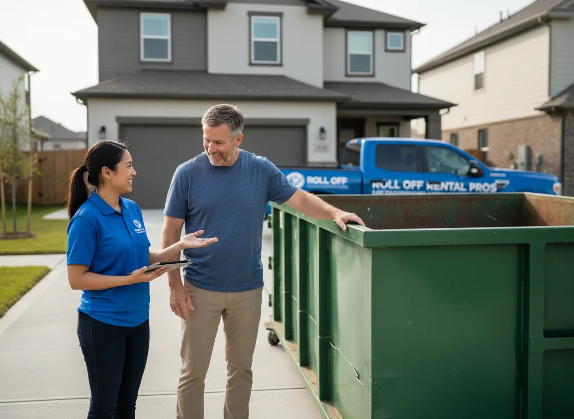 Roll Off Dumpster Rental Eagletown, OK FAQs